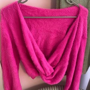 FOREVER 21 drape sweater